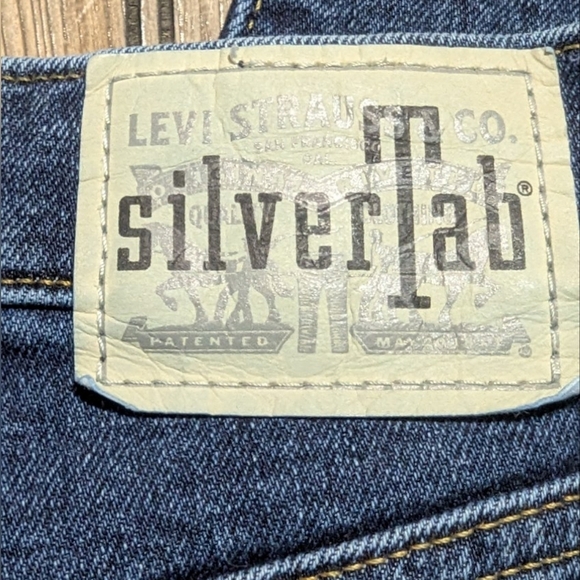 Levi's SilverTab size 27 ladies vintage jeans with tapered ankles - Picture 4 of 11